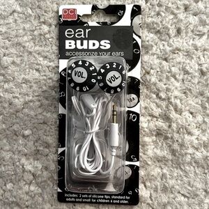 DCI "Volume Knob" Earbuds